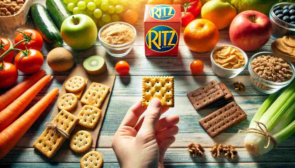 Are Ritz Crackers Healthy
