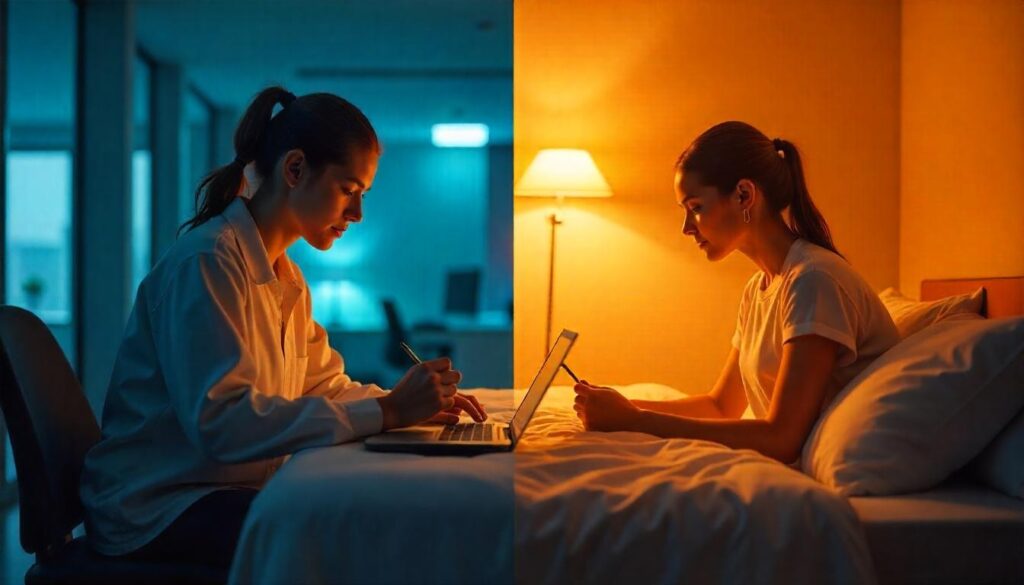 How to Work the Night Shift and Stay Healthy: Tips for Balancing Work, Rest, and Wellness 2025