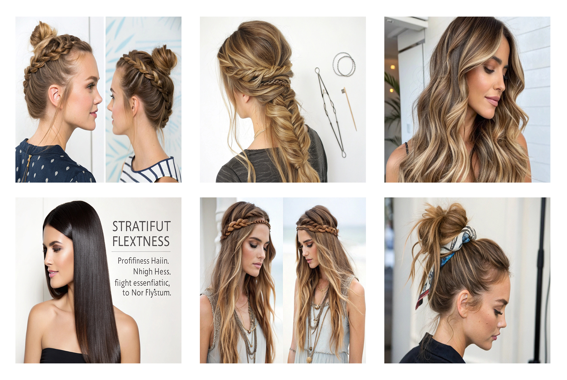 Hairstyles for Women with Long Hair