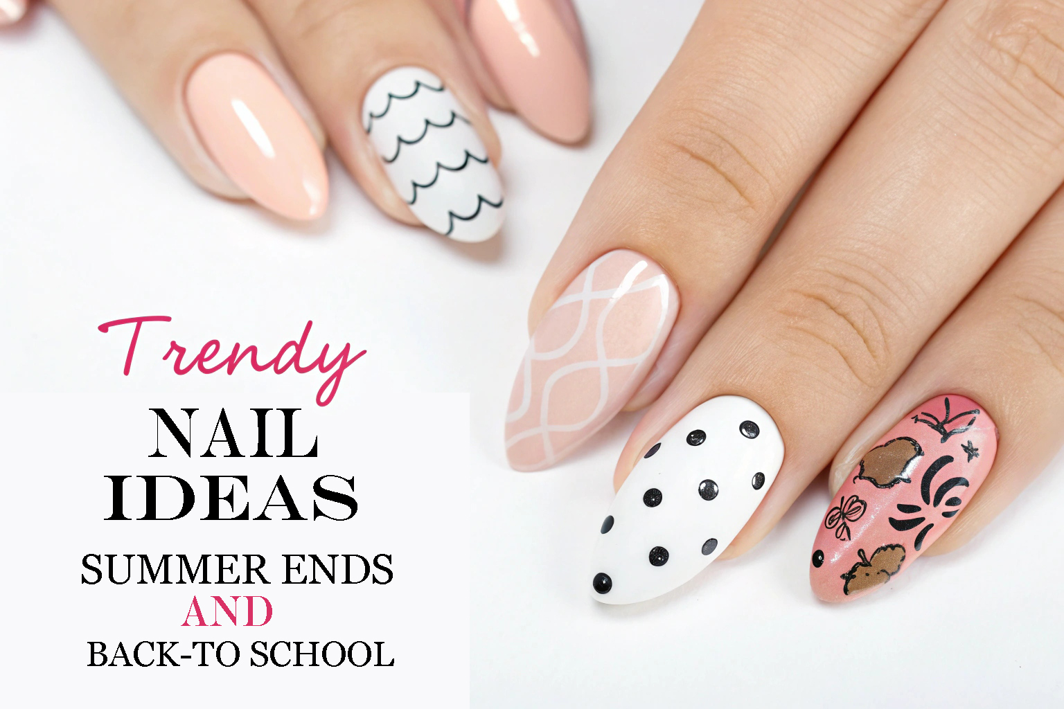 Back to-School Nail Ideas Fresh Styles to Rock This Season 2025