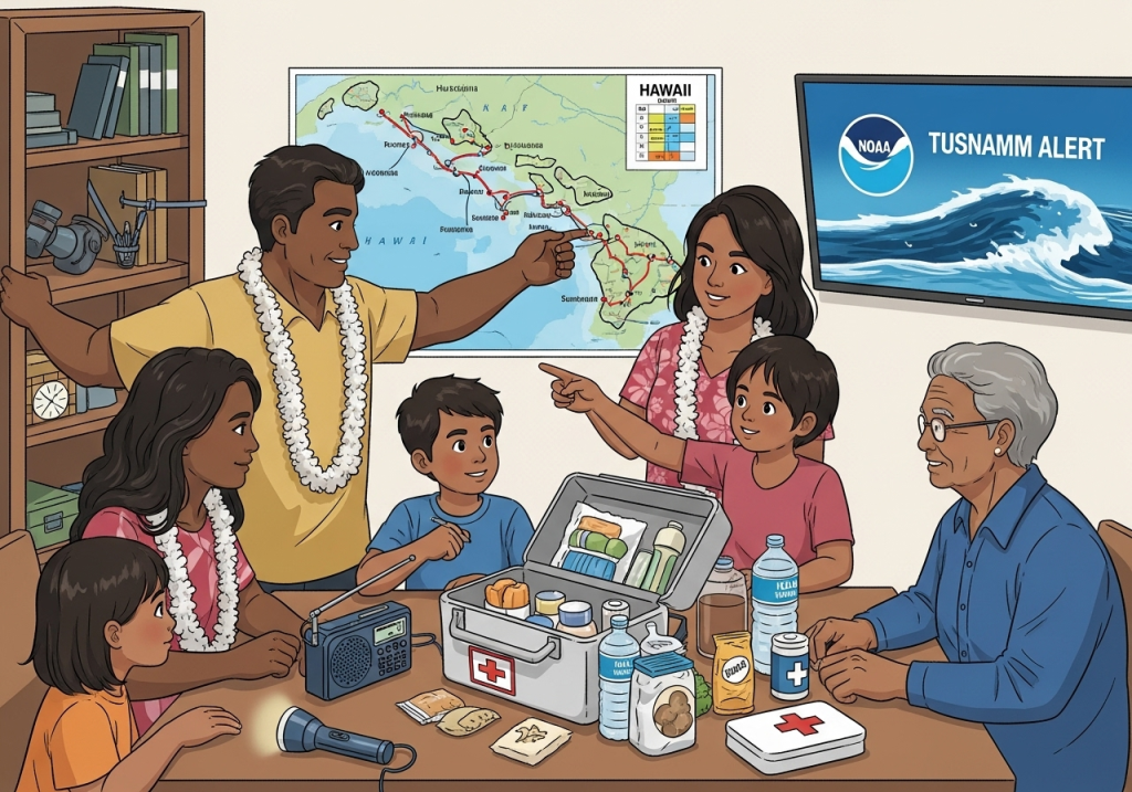 Earthquake and Tsunami Warnings in Hawaii What You Need to Know 2025
