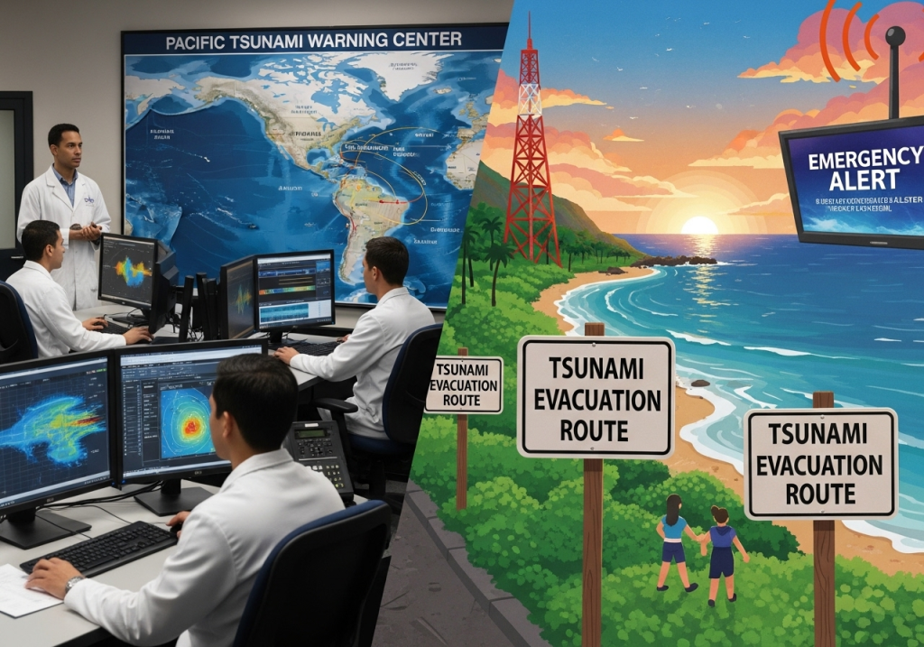 Earthquake and Tsunami Warnings in Hawaii What You Need to Know 2025