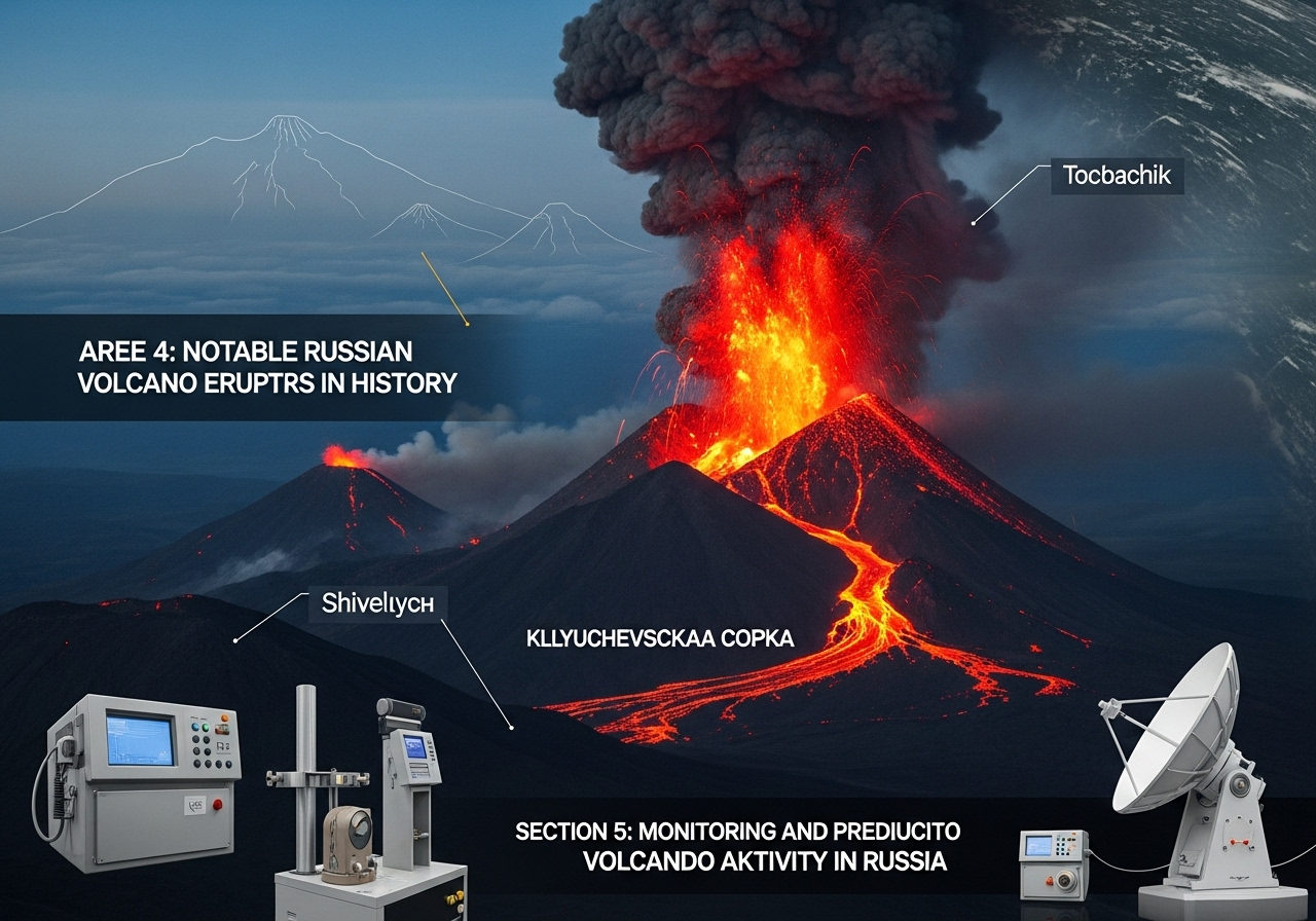 Russian Volcano Eruption Understanding Its Causes, Impact, and Future Projections 2025