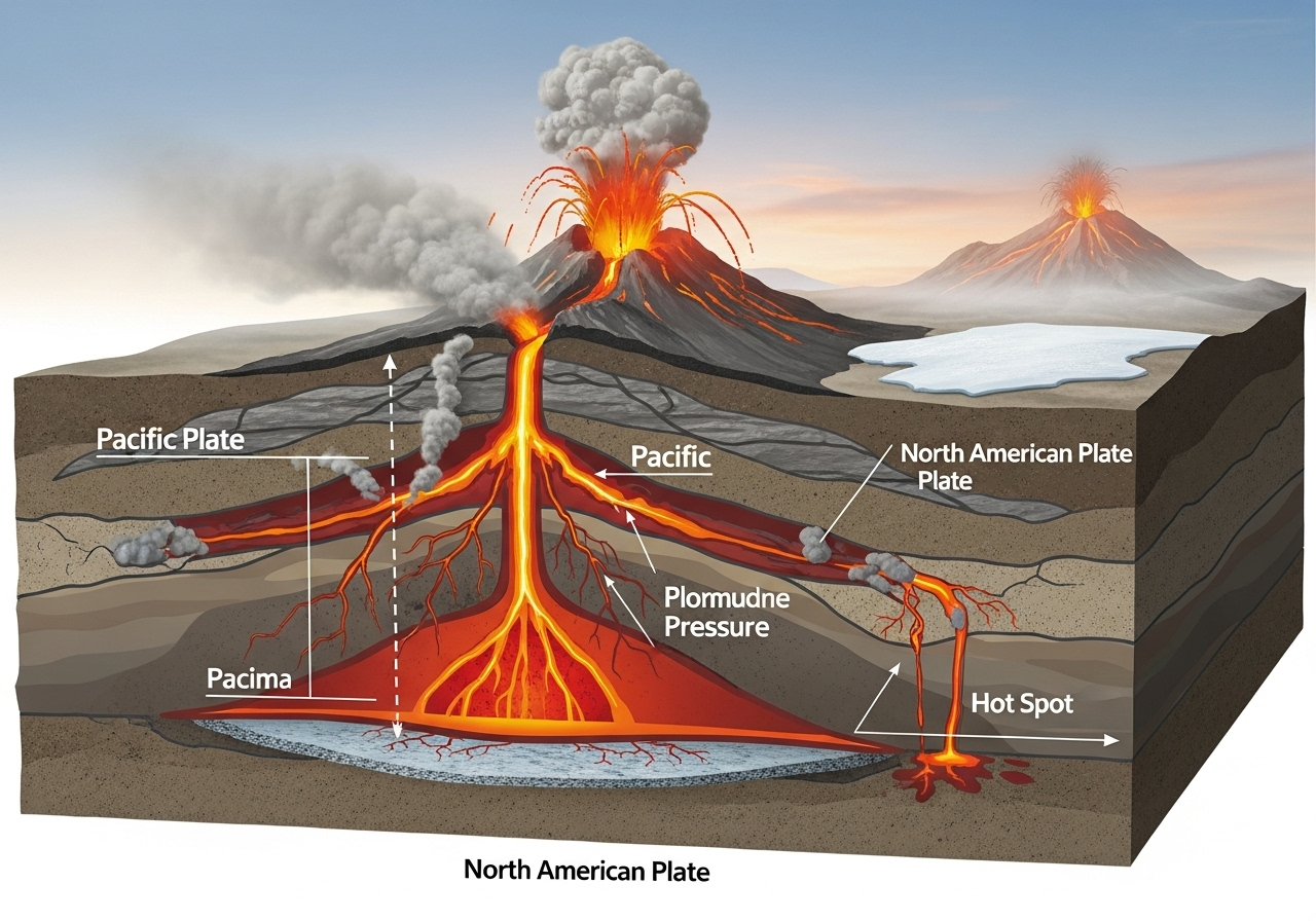 Russian Volcano Eruption Understanding Its Causes, Impact, and Future Projections 2025
