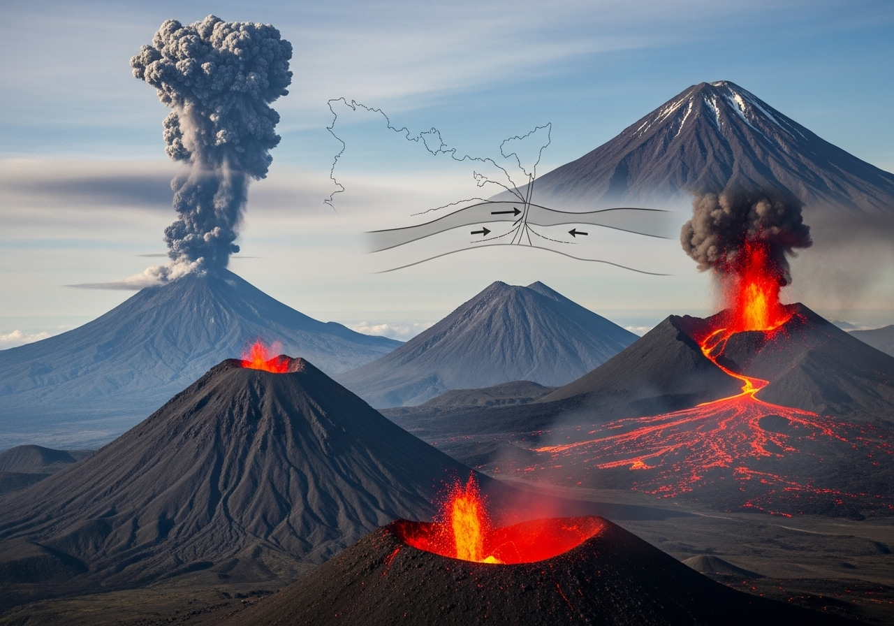 Russian Volcano Eruption Understanding Its Causes, Impact, and Future Projections 2025